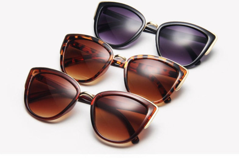 Retro Cat Eye Sunglasses UV400
